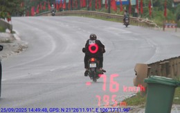 Loạt chủ xe chạy quá tốc độ có biển số sau nhanh chóng nộp phạt nguội theo Nghị định 168
