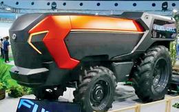 Nhật Bản ra mắt máy kéo không người lái chạy bằng hydro đầu tiên trên thế giới