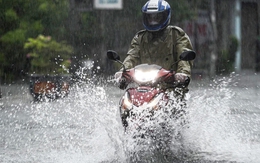 Dự báo thời tiết 28/9: Mưa xối xả trút xuống Bắc và Trung Bộ, nguy cơ ngập tứ bề