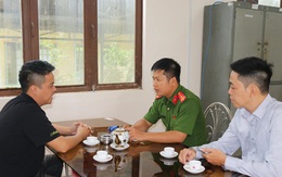 Sau khi chuyển khoản thành công 2,3 tỷ đồng, người đàn ông kiểm tra tài khoản rồi vội báo công an