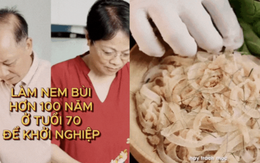 Nghe con dâu kể chuyện bố mẹ chồng khởi nghiệp ở tuổi 70: "Bán hàng vì đam mê" là có thật