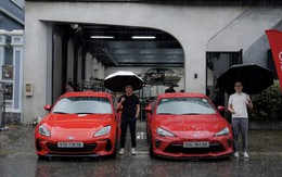 Cường đô la 'tậu' Subaru BRZ số sàn, dân mạng đùa: ‘May có bộ tem mới phân biệt được đâu là xe mới mua’