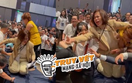 Xôn xao clip "cướp" phiếu đặt cọc căn hộ gây hỗn loạn ở TP HCM