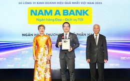 Nam A Bank – Tiếp tục vào Top 50 Công ty kinh doanh hiệu quả nhất Việt Nam