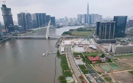 Hình ảnh TPHCM 'thay da đổi thịt' qua từng công trình