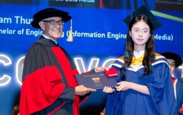 Cô gái Hà Nội tốt nghiệp thủ khoa ngành Kỹ thuật thông tin tại Singapore