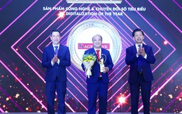 Agribank được vinh danh 3 sản phẩm, dịch vụ tài chính tiêu biểu năm 2025, khẳng định vị thế dẫn đầu