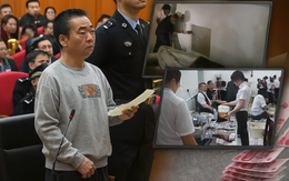 Chấn động Trung Quốc: 5 máy đếm tiền ‘sập nguồn’ vì bức tường tiền trong nhà quan tham