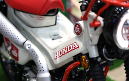 Đối thủ Honda của Yamaha PG-1 lên đường về nước: Khỏe ngang mà ăn xăng chỉ 1,58L/100km, lội nước cực đỉnh