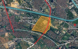 Hà Nội sắp có KĐT 20.000 tỷ đồng, rộng 75 ha nằm cạnh Đại Lộ Thăng Long