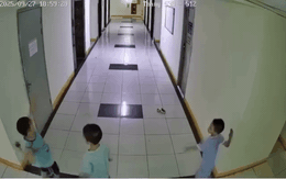 Bé trai ném dép làm hỏng thang máy chung cư ở Hà Nội: Gia đình lên tiếng về việc bồi thường