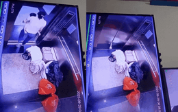 Người phụ nữ bế con nhỏ có hành động liều lĩnh tại thang máy chung cư ở Hà Nội, mẹ trẻ khiến dân mạng lo lắng khoản đề bù khủng