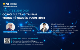 NHSV PRIVATE EVENT 2025 – Dấu ấn tại Hà Nội và tiếp nối hành trình tại TP.HCM