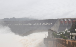 Thủy điện Hòa Bình sắp xả lũ, thông báo khẩn tới 6 tỉnh, thành phố