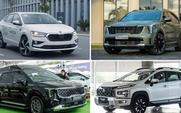 Nhiều mẫu xe mới đổ bộ thị trường Việt