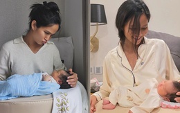 Bị hội "mẹ chồng online" góp ý vì con gái 3 tuần tuổi đã phải học bài, H'Hen Niê nói gì?