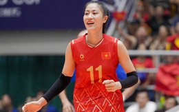Tuyển thủ bóng chuyền nữ Việt Nam được thăng quân hàm Đại úy