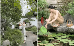 Sở hữu biệt viện 1.200m2 giữa thành phố “tấc đất tấc vàng”, người phụ nữ U35: “Phải dùng ô tô đi lại vì nhà rộng quá”