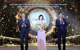 Hanwha Life được vinh danh có “Sản phẩm bảo hiểm đáp ứng nhu cầu bảo vệ tài chính tốt nhất”