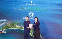 MICC Group trở thành đại lý F1 phân phối chiến lược dự án Vinhomes Green Paradise