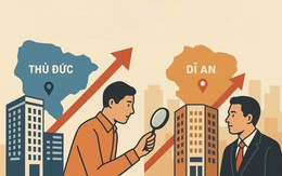 Dĩ An đang lặp lại kịch bản Thủ Đức một thập kỷ trước?