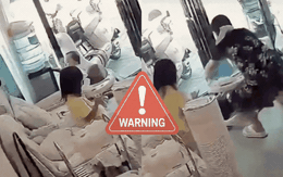 Bé 20 tháng tuổi gặp nạn vì bình nước 10 lít đổ vào người: Cha mẹ cần cảnh giác mọi lúc