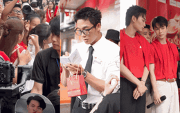 Chi Pu - Hưng Nguyễn gây náo loạn Trạm khách A80, dàn nam thần Tân Binh Toàn Năng khoe visual "hack cam thường"