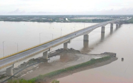 Chiêm ngưỡng cầu sông Hồng gần 1.000 tỷ đồng nối Hưng Yên với Ninh Bình