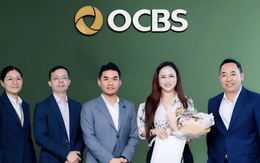 Hoa hậu Nguyễn Thị Triều rời ghế Phó tổng giám đốc OCBS sau 4 tháng