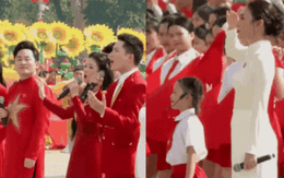 Đây rồi màn đồng diễn được mong chờ nhất Đại lễ 2/9: Dàn nghệ sĩ hát liên khúc Khí Phách Việt Nam, Mỹ Tâm làm rung động triệu trái tim!