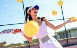 Pickleball bùng nổ ở Trung Quốc, tham vọng 10.000 sân và 100 triệu người chơi, doanh số bán phụ kiện tăng 6 lần