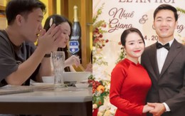 Lương Xuân Trường cưới tiểu thư Nhuệ Giang, cuộc sống sau hôn nhân hiện tại thế nào?