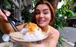 Khách Tây khám phá 1 món ăn Việt Nam, thốt lên: "Tôi mê quá rồi. Ngon đỉnh điểm”