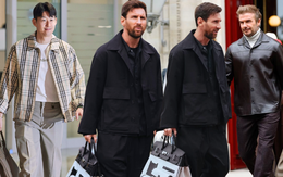 Messi chơi túi Hermès rồi: Bảnh kém gì David Beckham và Son Heung Min đâu!
