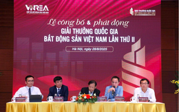 Lễ công bố và phát động Giải thưởng Quốc gia Bất động sản Việt Nam lần thứ II