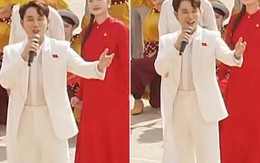 Vì sao chuyện "buồn như phim hài" của Trúc Nhân ở đại lễ A80 gây sốt?