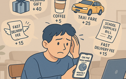 Dù đã ghi chép chi tiêu, hạn chế trà sữa, tự nấu ăn… nhưng vì sao cuối tháng tài khoản vẫn không còn tiền?