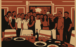 Giấy mời họp lớp sau 20 năm: Tôi háo hức đi, nhưng ra về trong nước mắt vì câu nói lúc thanh toán bữa ăn