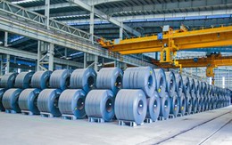 Cổ phiếu thép đồng loạt “xanh, tím”, điều gì đang diễn ra?