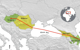 Thế giới đột nhiên chú ý đến Azerbaijan: Là bởi "hành lang tỷ USD" cắt ngang Biển Đen?