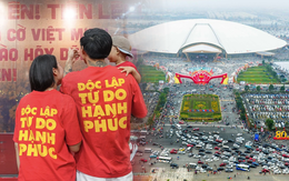 Chỉ còn chưa đầy 12 ngày nữa để ghé qua điểm check-in hot nhất Đông Anh: Gần 4 triệu người đổ về, lấp đầy không gian triển lãm 260.000m2