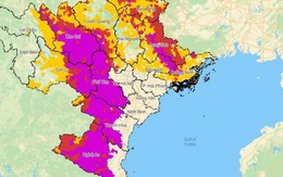 Thông báo khẩn tới 14 tỉnh, thành phố