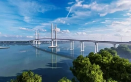 Vĩnh Long duyệt đầu tư cầu hơn 2.800 tỷ vượt sông Cổ Chiên