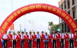 Khánh thành dự án đường Điện Biên Phủ nối dài đến khu đô thị Diêm Vân tại tỉnh Gia Lai