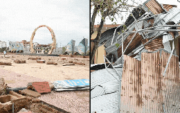 Nhìn Nghệ An sau bão mà muốn khóc!