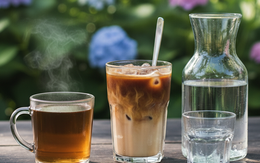 Cách tăng tuổi thọ nhờ cà phê, trà và nước