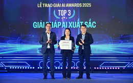 Mô hình AI chấm điểm tín dụng do kỹ sư Việt phát triển, cho phép duyệt vay chỉ trong 3 phút vừa được vinh danh