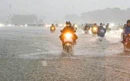 Hà Nội bao giờ hết mưa?