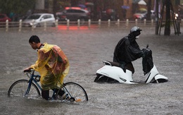 Ngày mai, miền Bắc và Hà Nội tiếp tục mưa to đến rất to