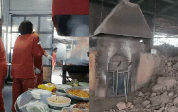 Chàng trai vô tình quay lại cảnh phòng tắm xông hơi ở Hàn Quốc phát nổ khiến hàng chục người bị thương